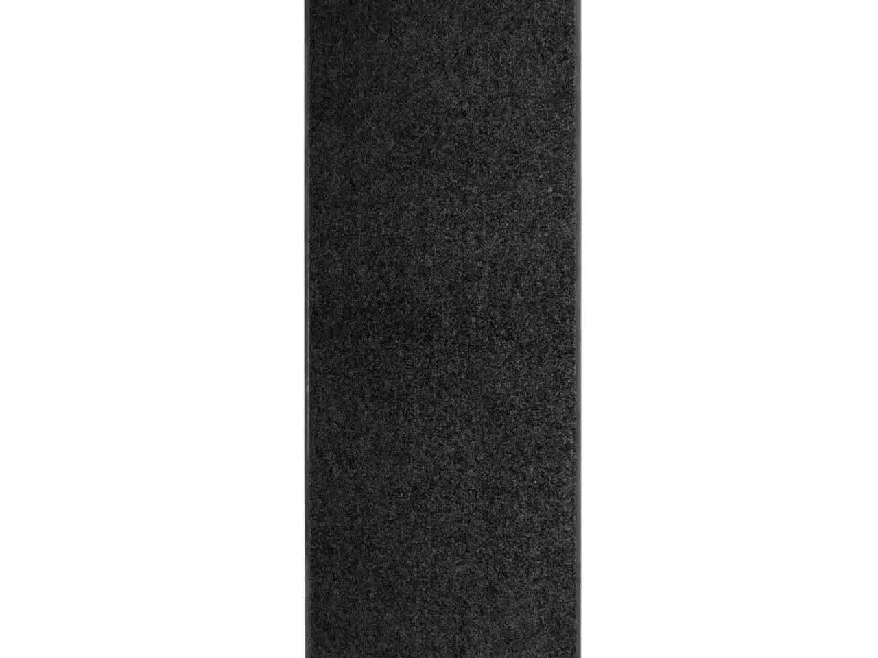 Billede 1 - Vaskbar dørmåtte 60x180 cm sort