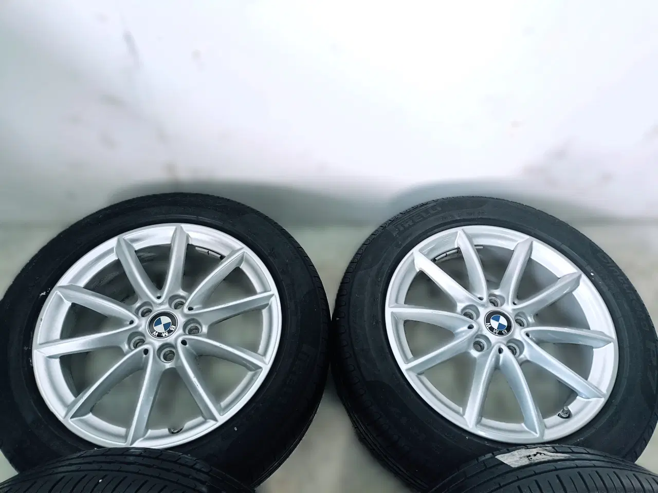 Billede 4 - 5x112 17" ET52 nav 66,6ø BMW sommersæt inkl.TPMS