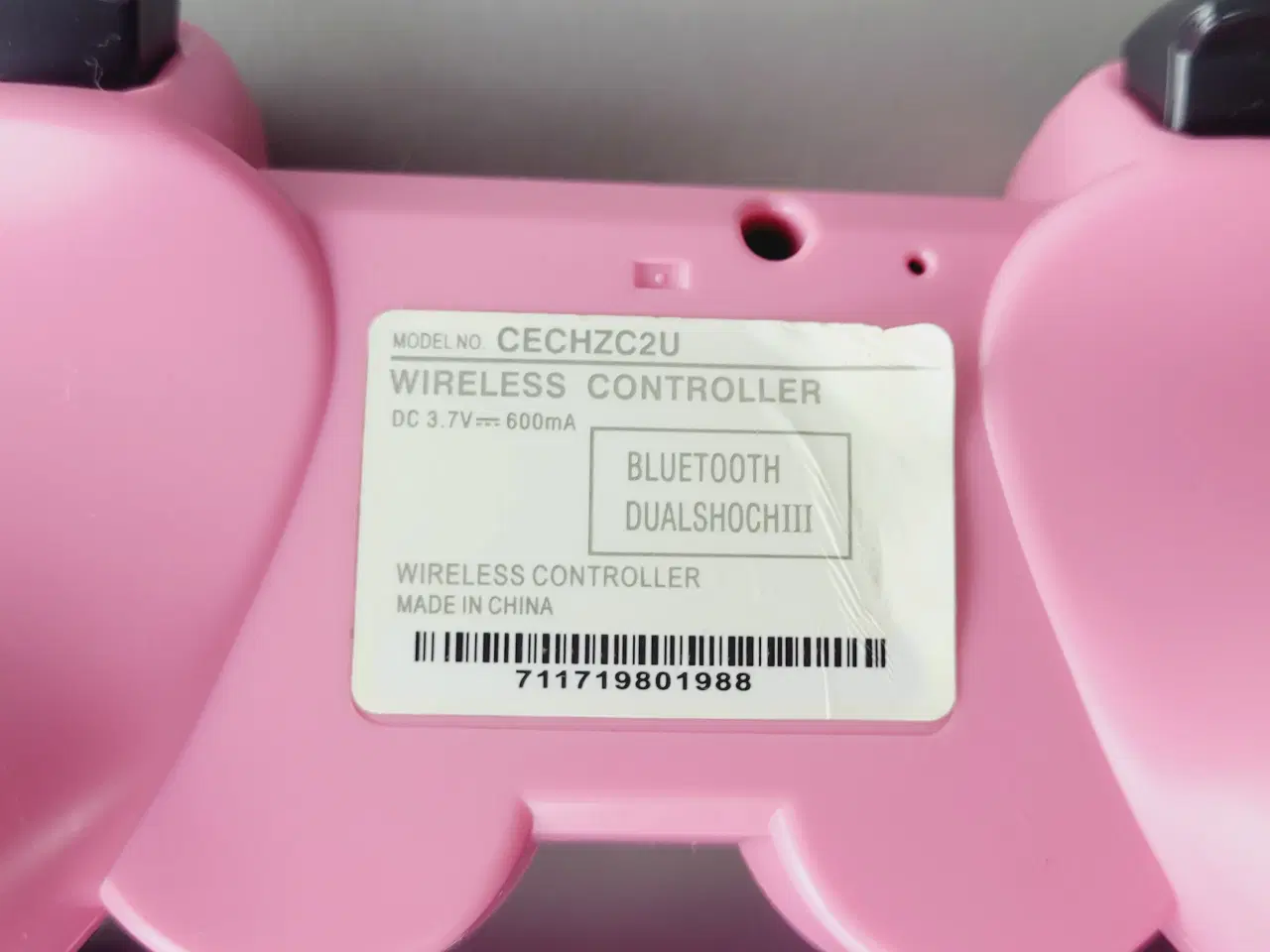 Billede 4 - ⭐️· 2 stk. PS3 Wireless Controllere - Pink og Blå