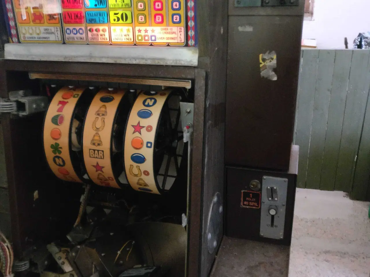 Billede 3 - Gamle spilleautomater.