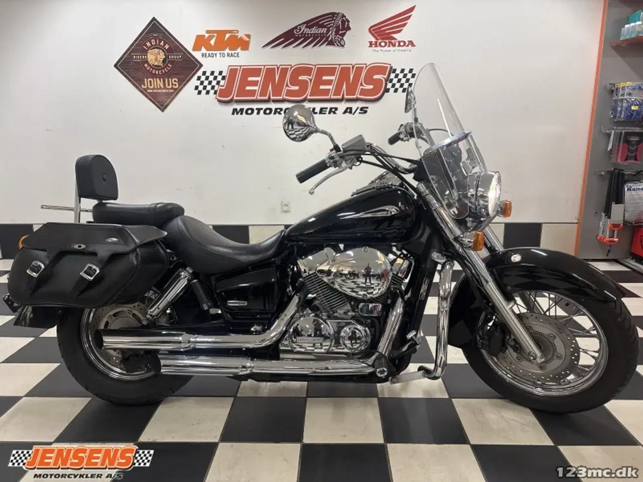 Billede 1 - Honda VT 750 C