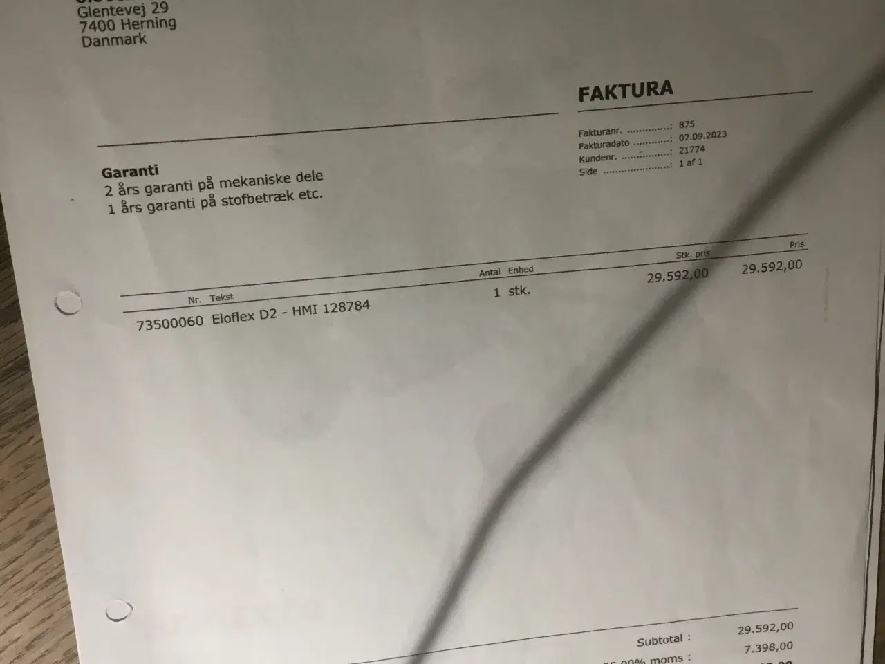 Billede 9 - Eltrisk kørestol