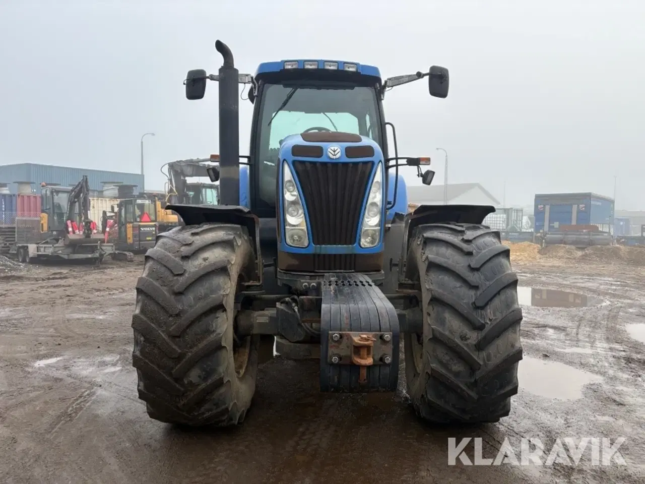 Billede 3 - Traktor New Holland T8020 - inklusiv vogn