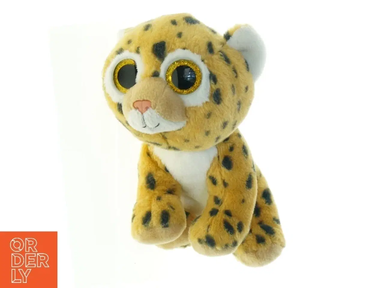 Billede 1 - Ty leopard bamse (str. 27 x 15 cm)