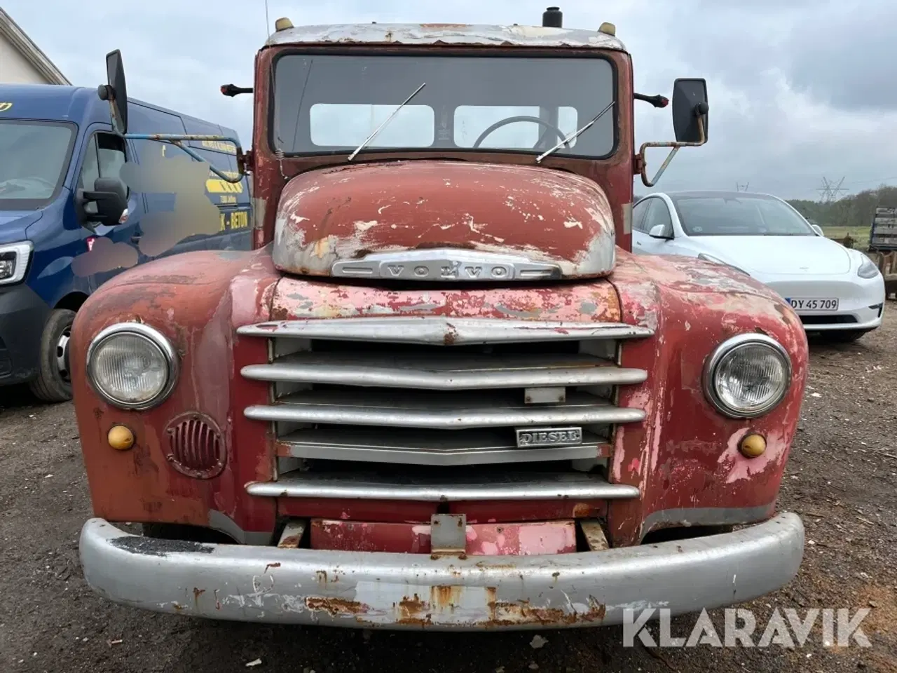 Billede 3 - Veteranlastbil Volvo L 37507