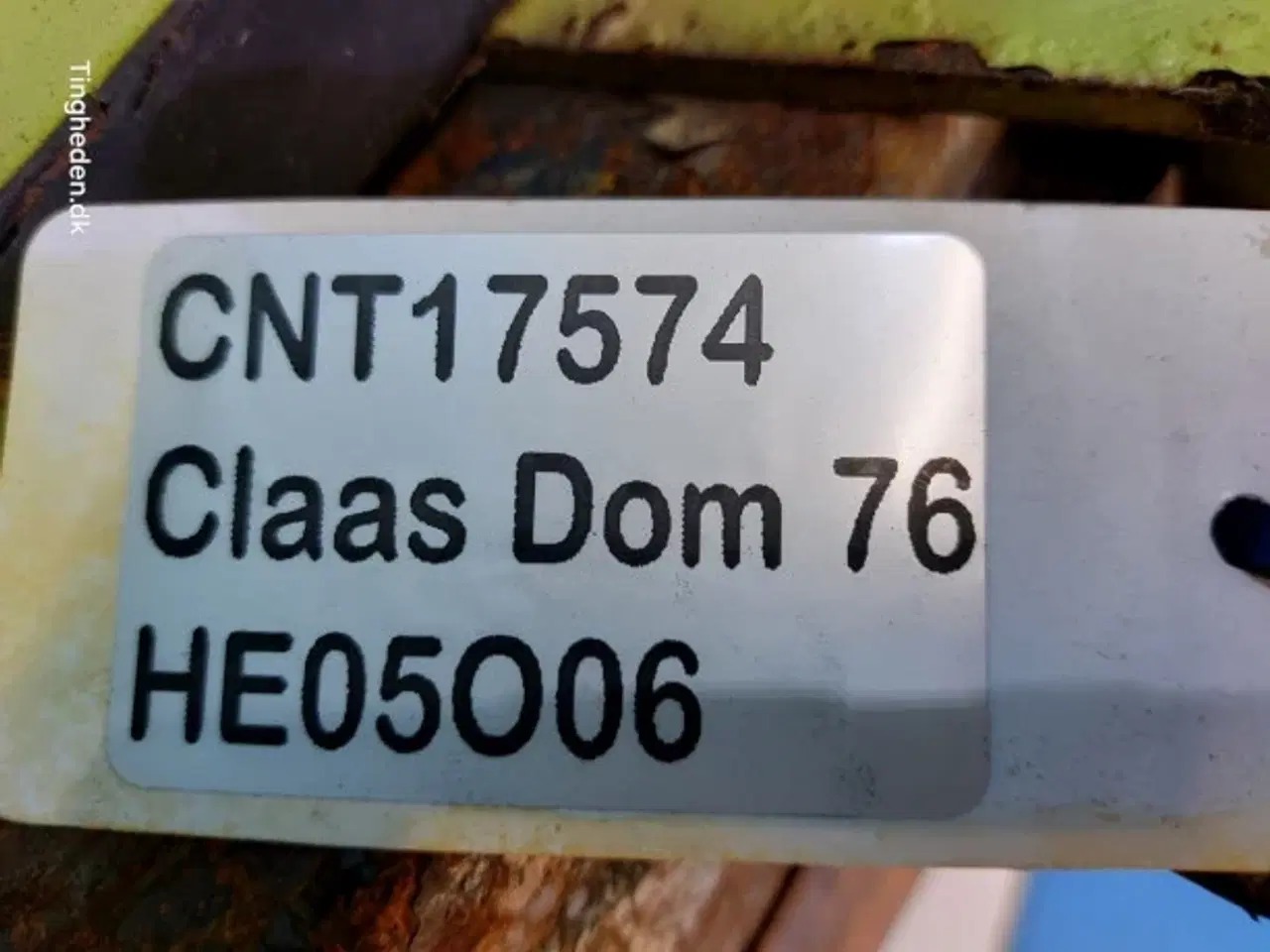 Billede 20 - Claas Dominator 76 Fylderør 0006051024