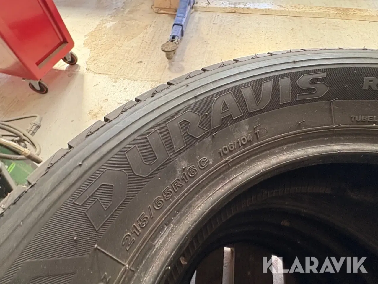 Billede 9 - Dæk Bridgestone Duravis