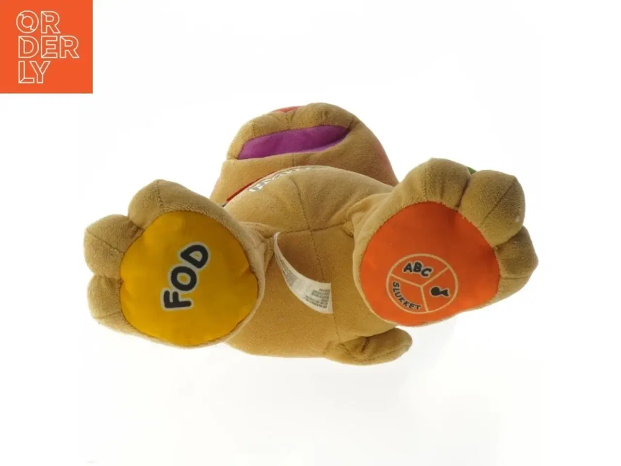 Billede 3 - Plys hund pædagogisk legetøj fra Fisher-Price (str. 35x24 cm)