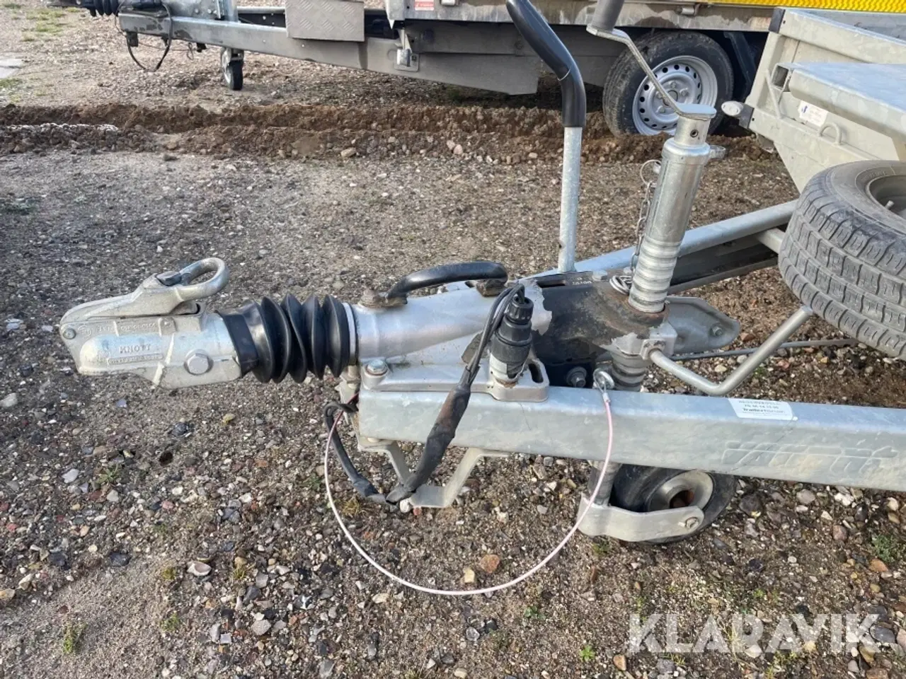 Billede 10 - Maskintrailer Variant 3518M3