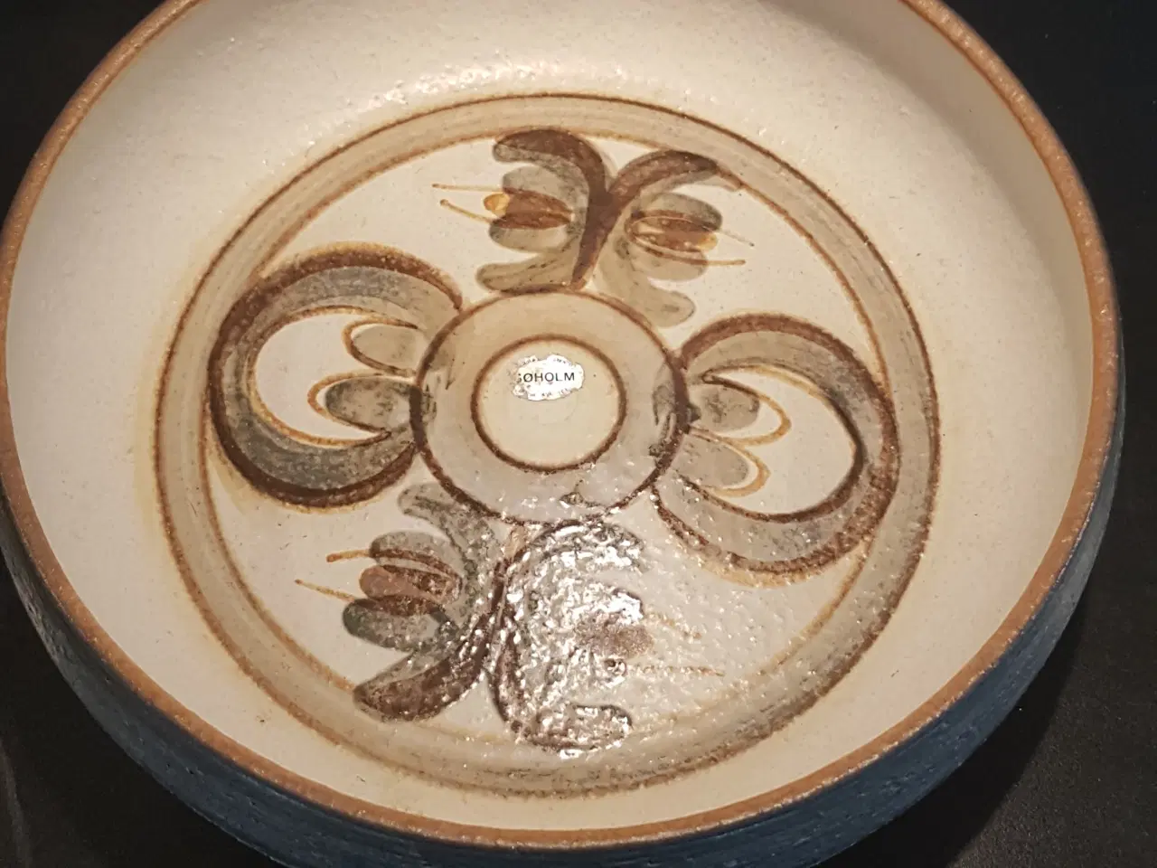 Billede 1 - Søholm keramik fad