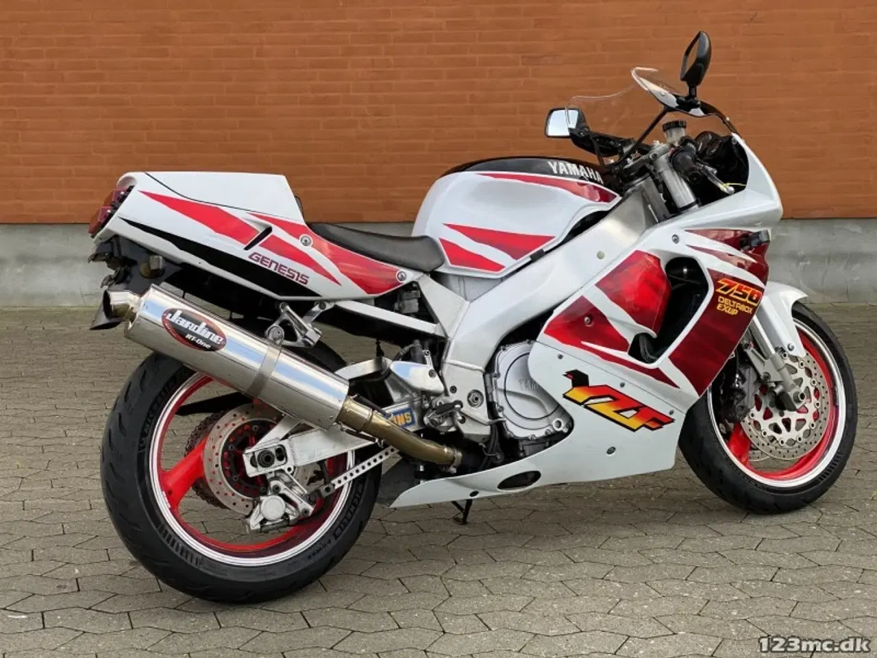 Billede 6 - Yamaha YZF 750 R