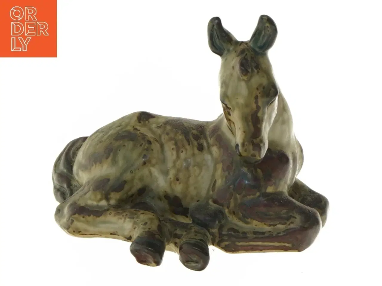 Billede 1 - Hesteføl fra Royal Copenhagen (str. 20 cm)