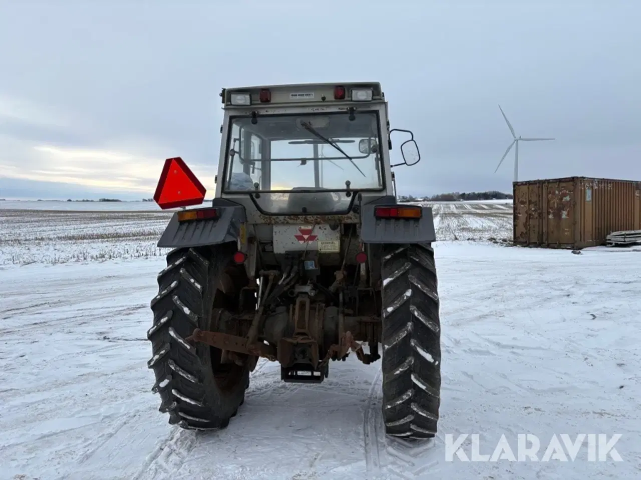 Billede 10 - Traktor Massey Ferguson 375