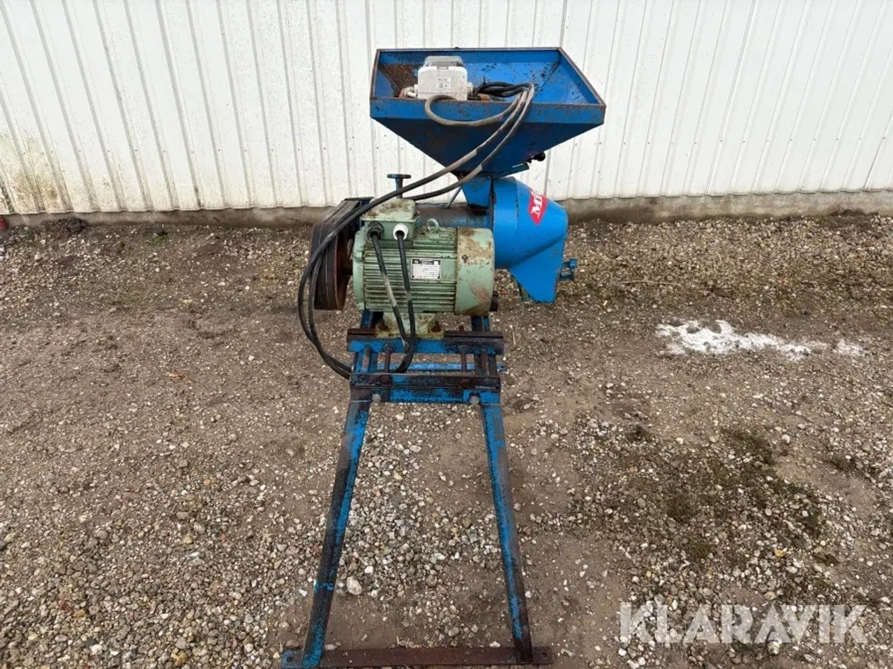 Billede 8 - Korn valse Mica 2800 omdrejninger