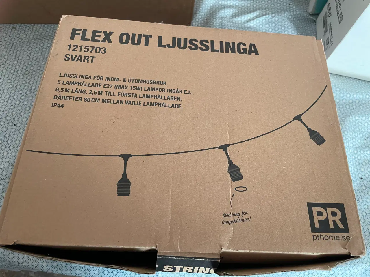 Billede 1 - Lyskæde