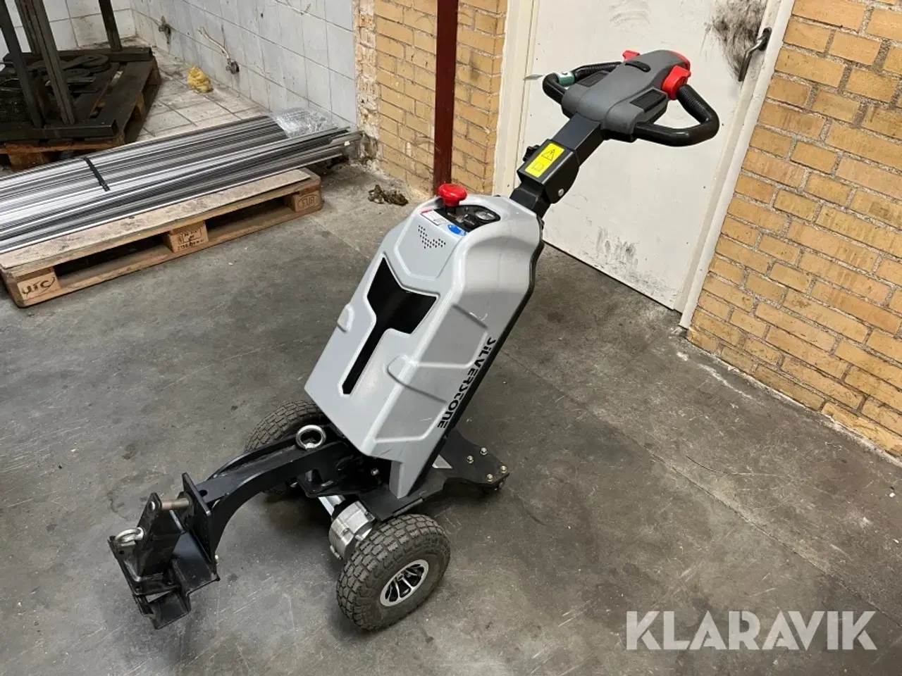 Billede 1 - Elektrisk slæbevogn Silverstone QDD10