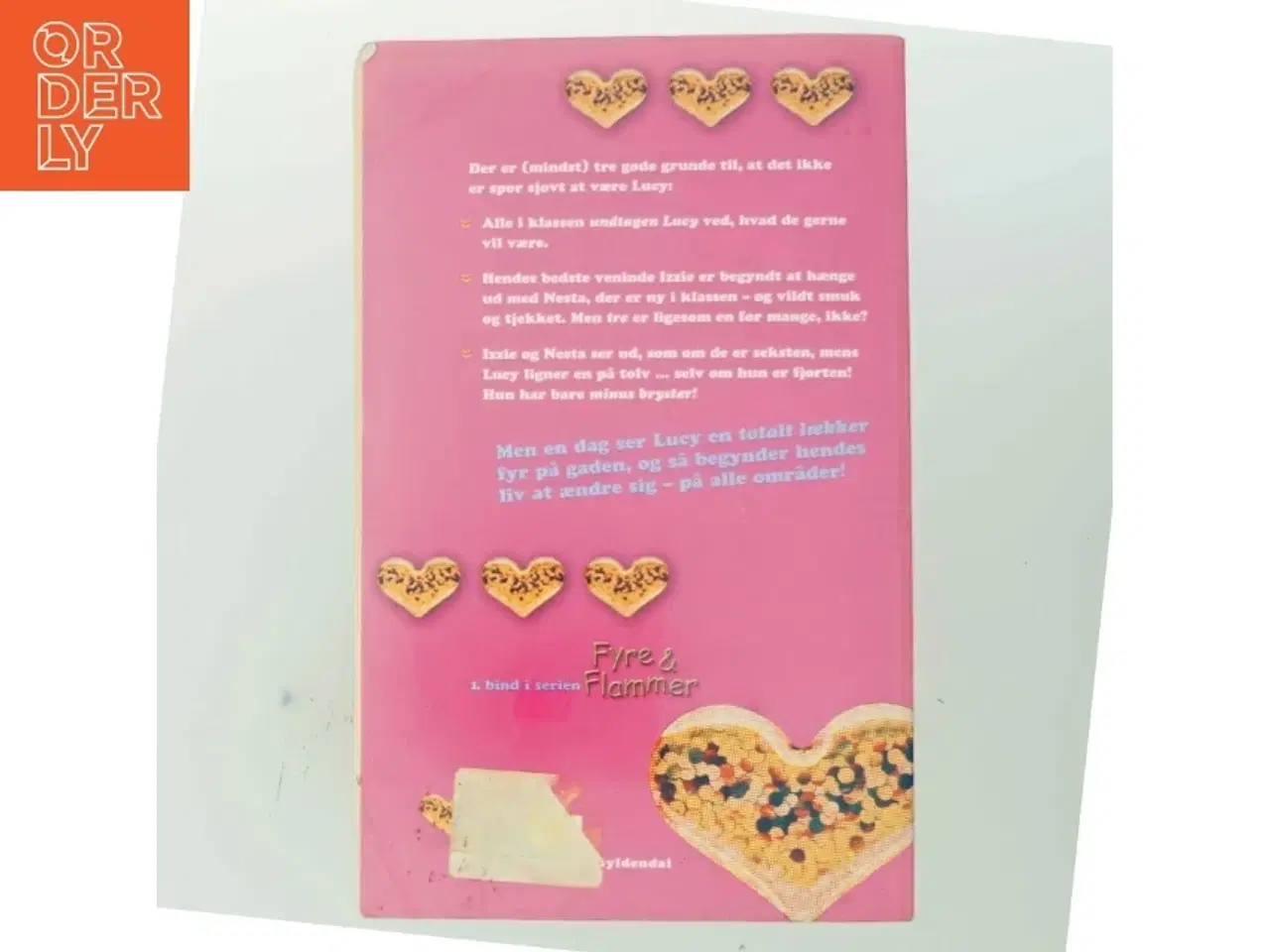 Billede 3 - Fyre & Flammer og oppustelige bh&#39;er af Cathy Hopkins (Bog)
