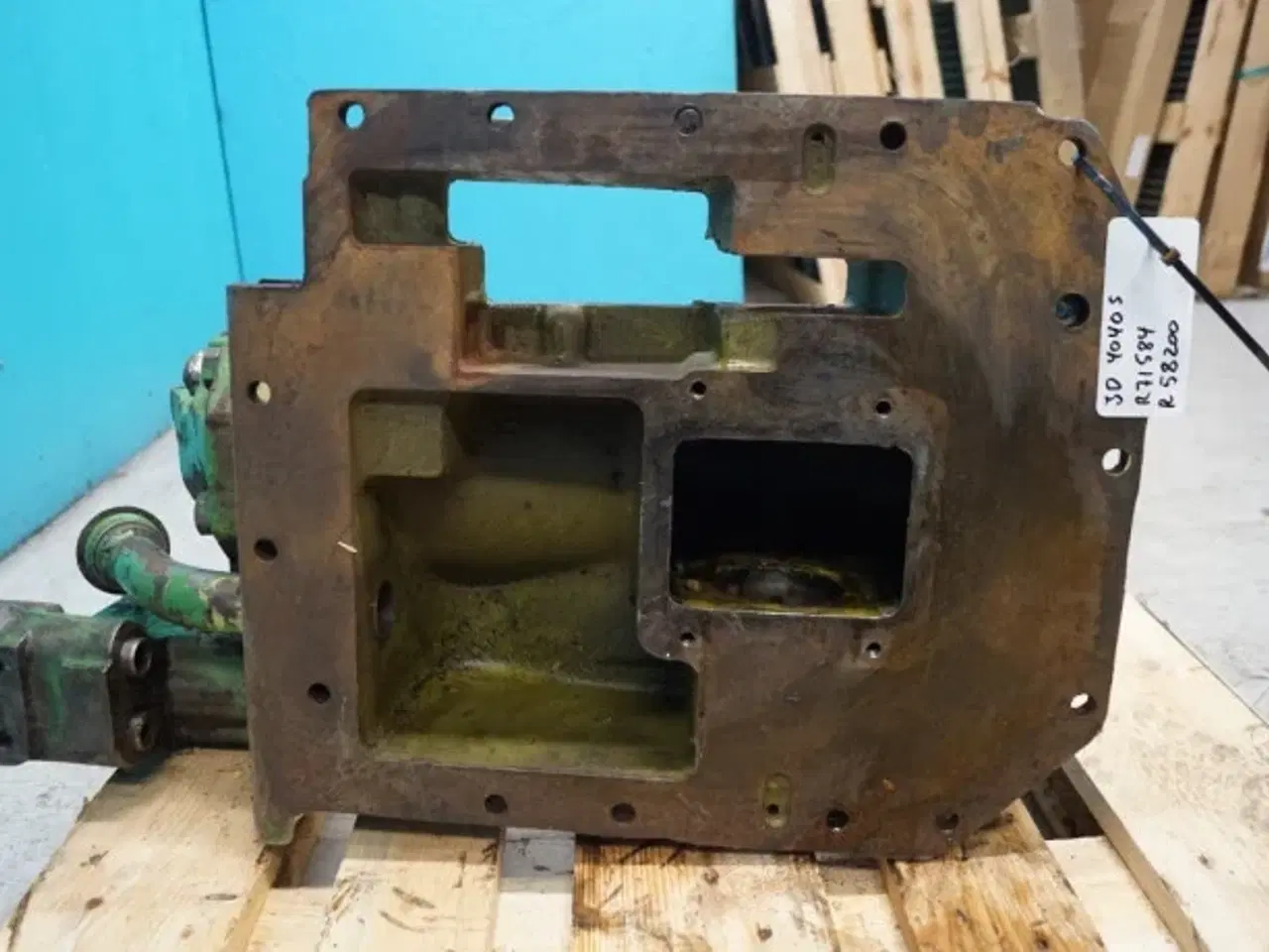 Billede 2 - John Deere 4040 Liftdæksel R58200