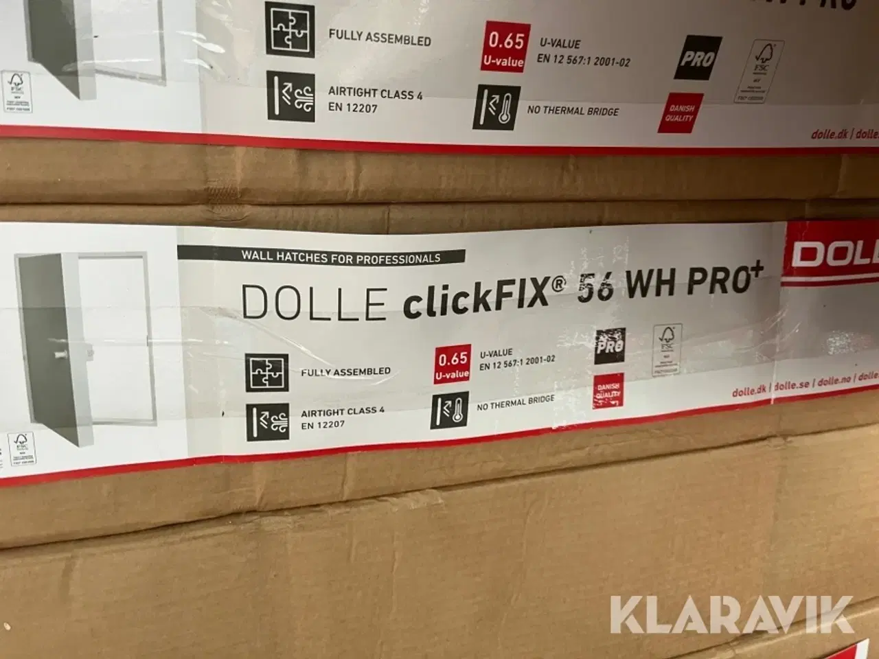 Billede 4 - Skunk lemme Dolle Clickfik 56 WH PRO+ 10 styk
