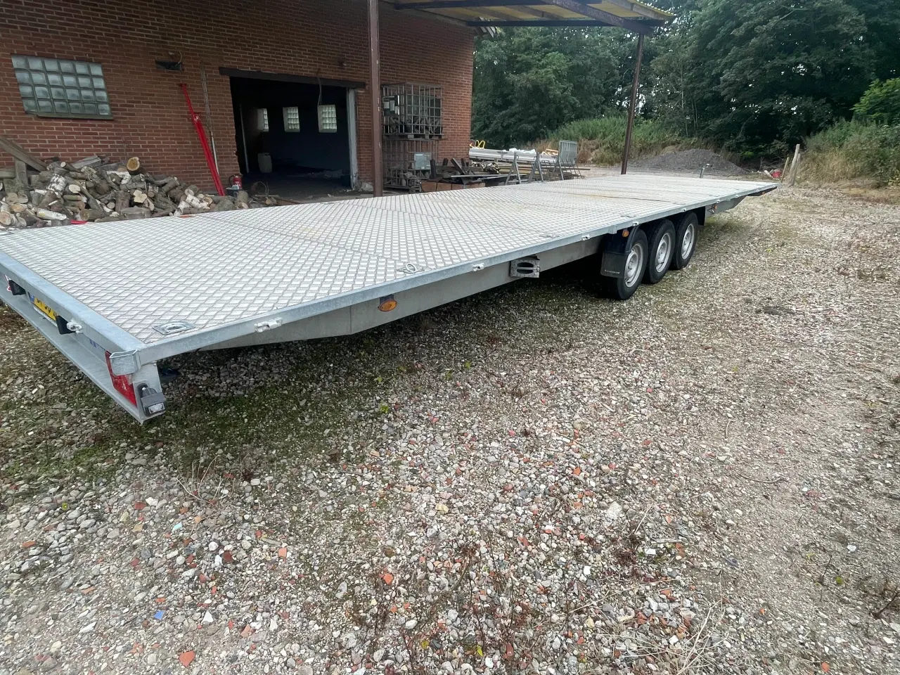 Billede 1 - Trailer  stor 3500kg.