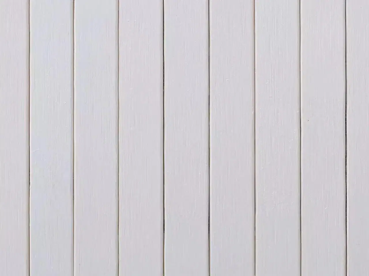 Billede 2 - Rumdeler bambus 250x165 cm hvid