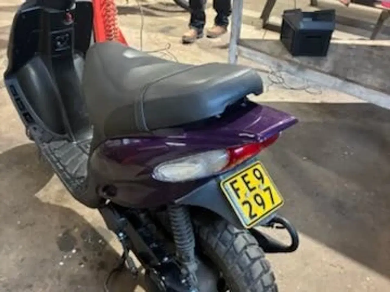 Billede 3 - Gilera stalker 