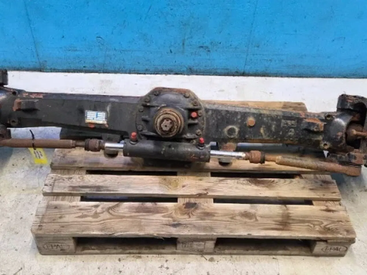 Billede 13 - Massey Ferguson 6260 Foraksel 3429767M95