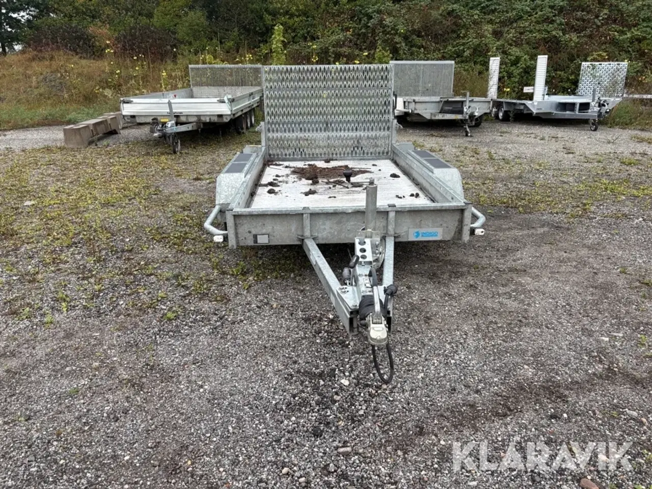 Billede 8 - Maskintrailer Wagenbouw Hapert - 2-akslet
