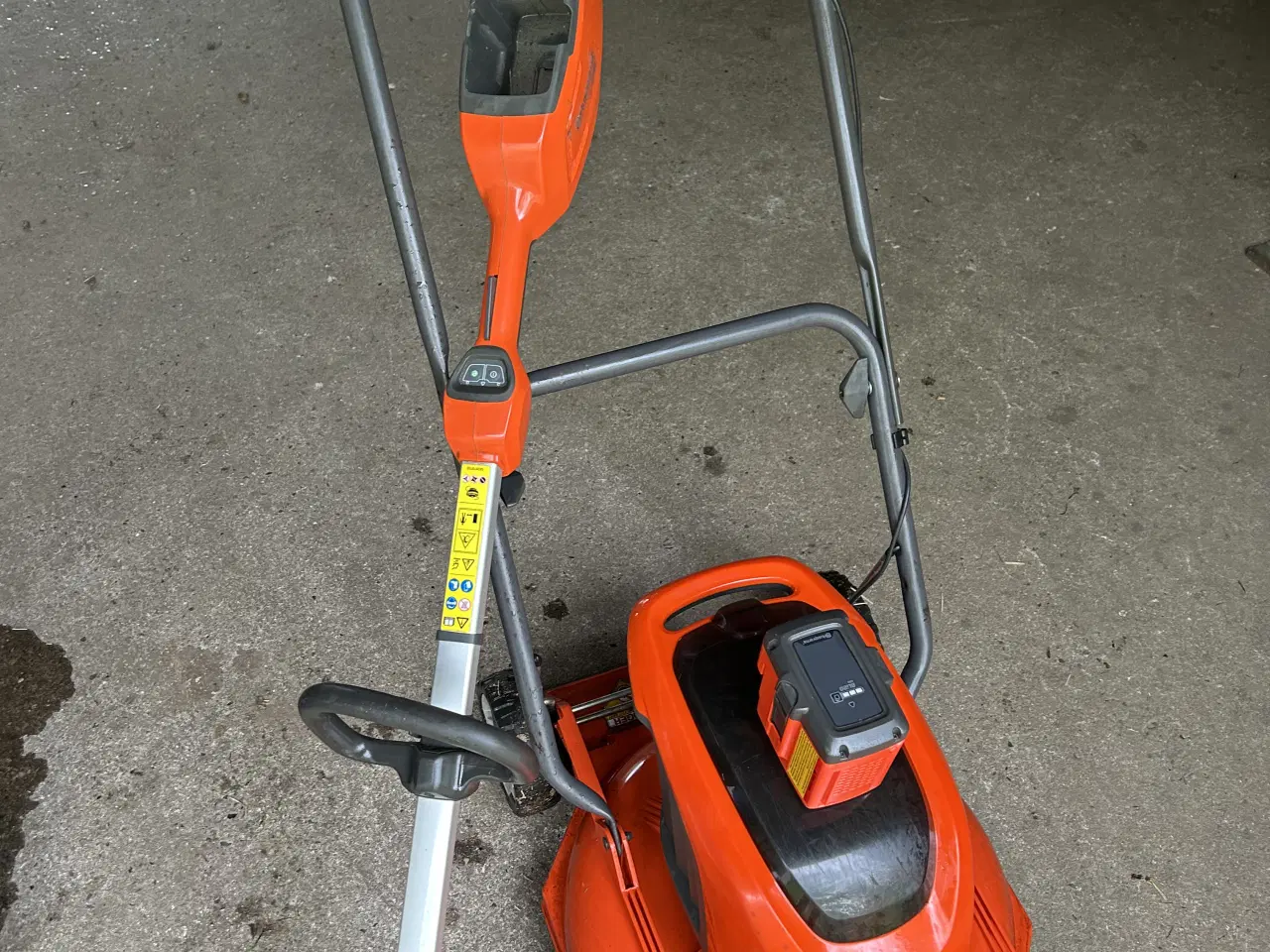 Billede 1 - Husqvarna  Plæneklipper og trimmer