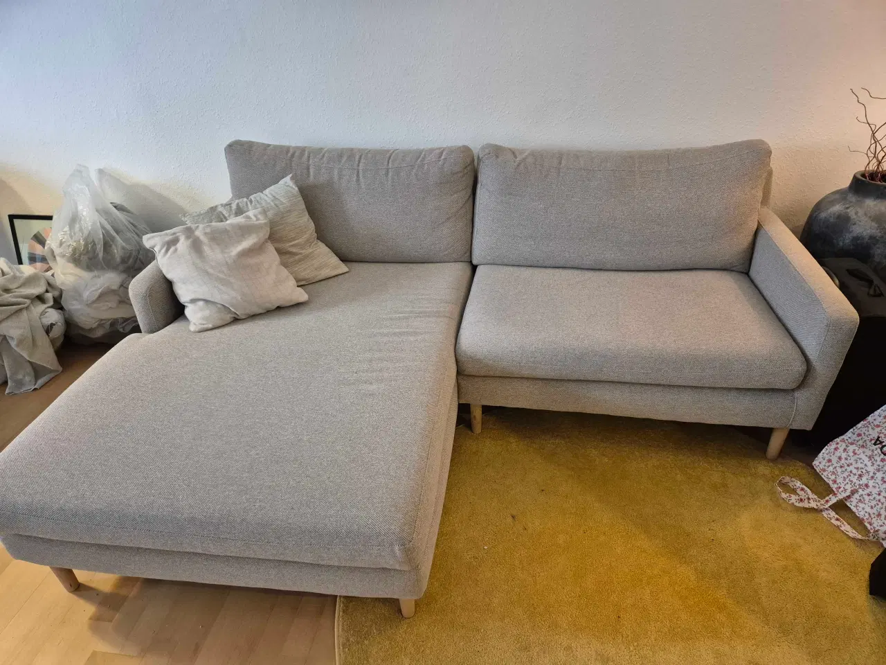 Billede 1 - Chaiselong sofa fra sofacompany