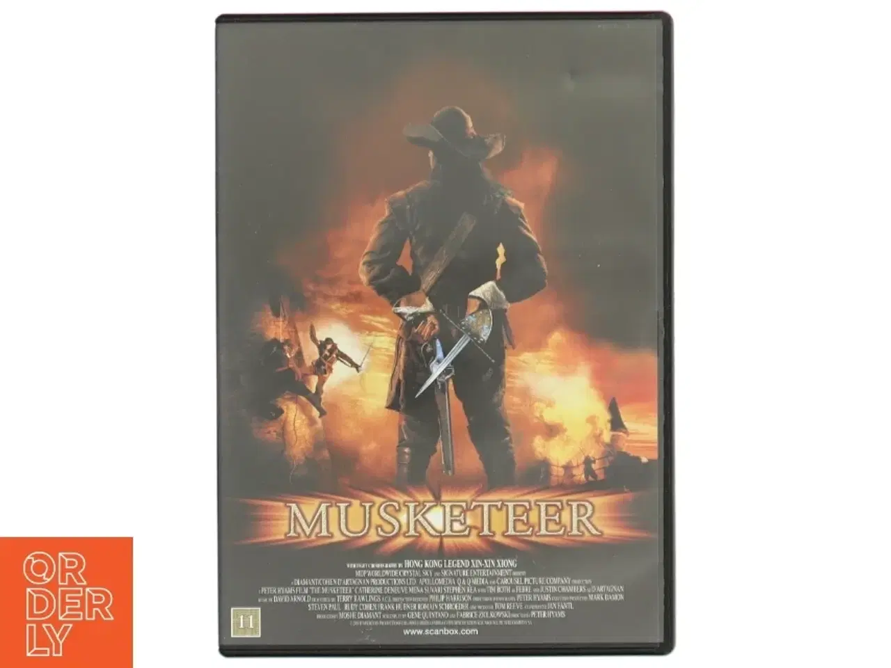 Billede 1 - DVD Film - Musketér