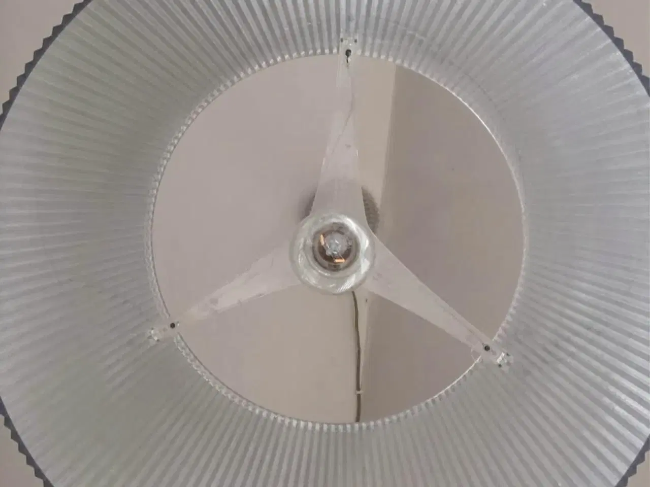 Billede 3 - Elegant tidsløst Kartell Pendel Lampe Transparent 