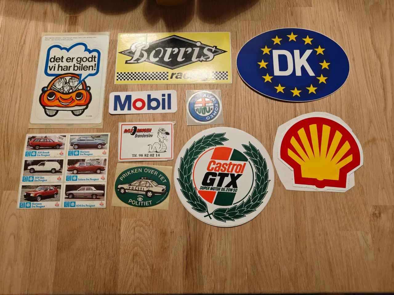 Billede 1 - Klistermærker