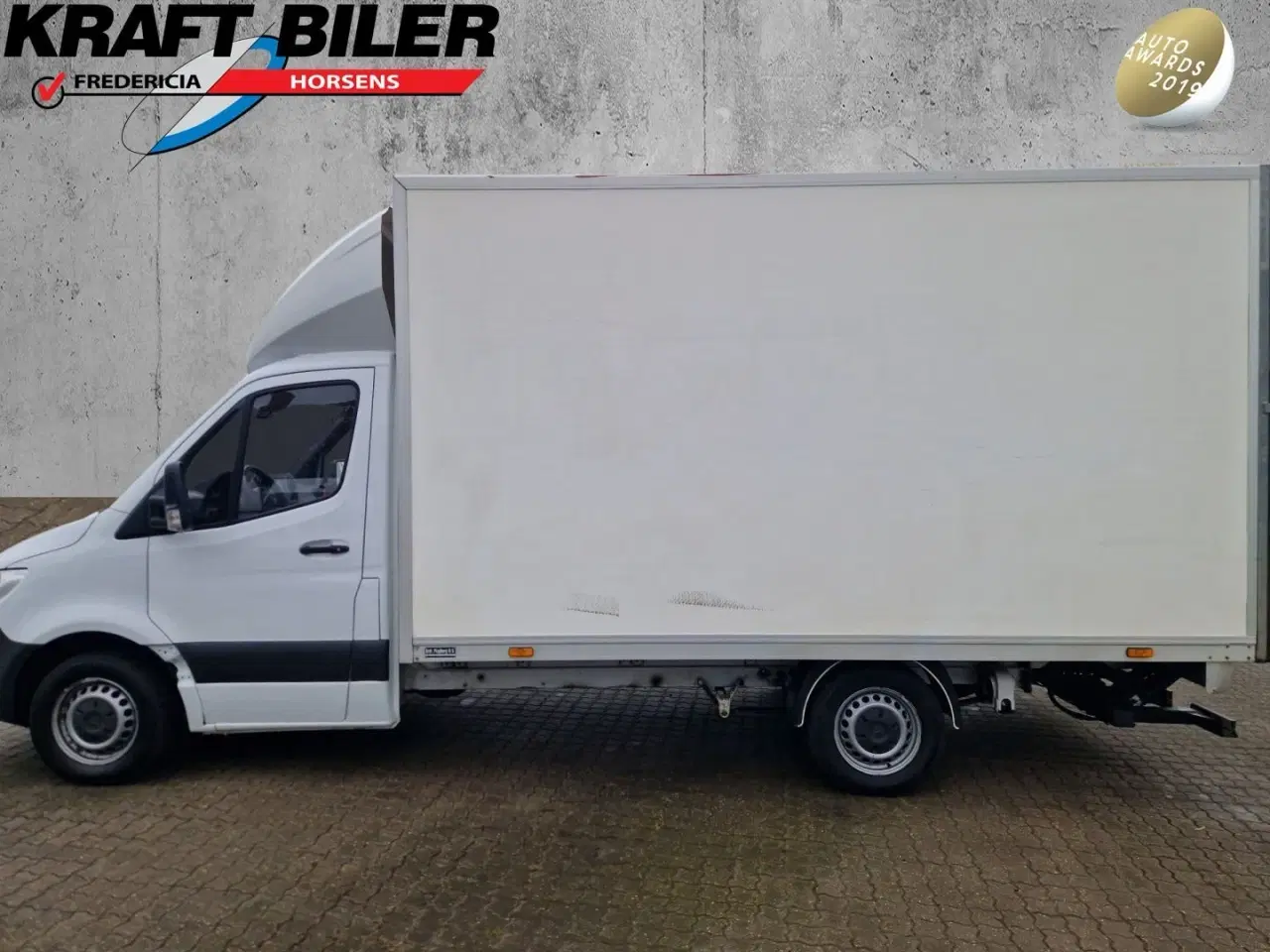 Billede 2 - Mercedes Sprinter 314 2,2 CDi Alukasse m/lift aut. FWD