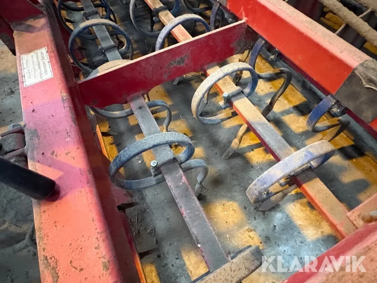 Billede 7 - Harve og såmaskine Amazone & marsk stig 08/40E & MS-K Comfort