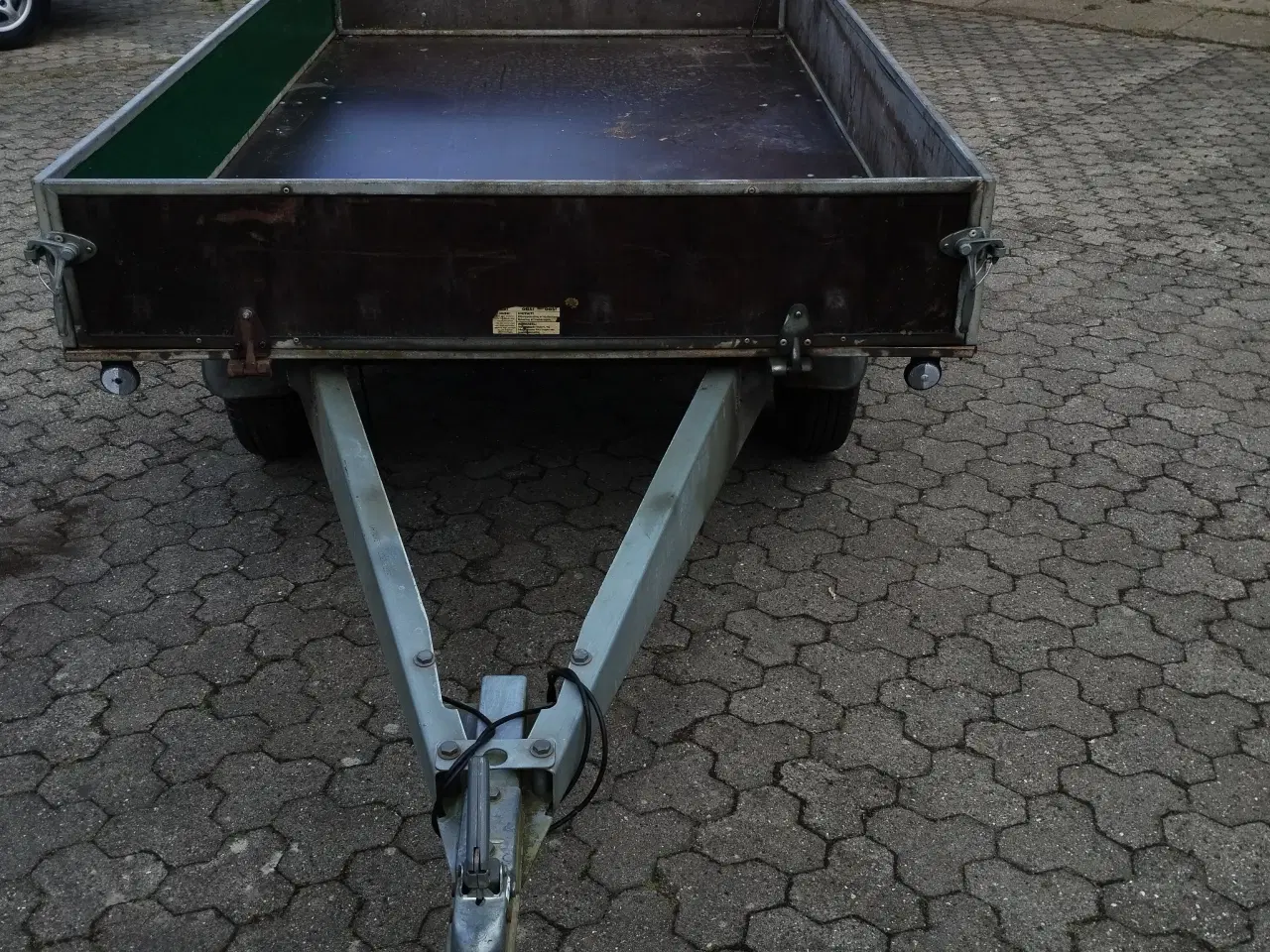 Billede 2 - Trailer 750 kg. med presenning