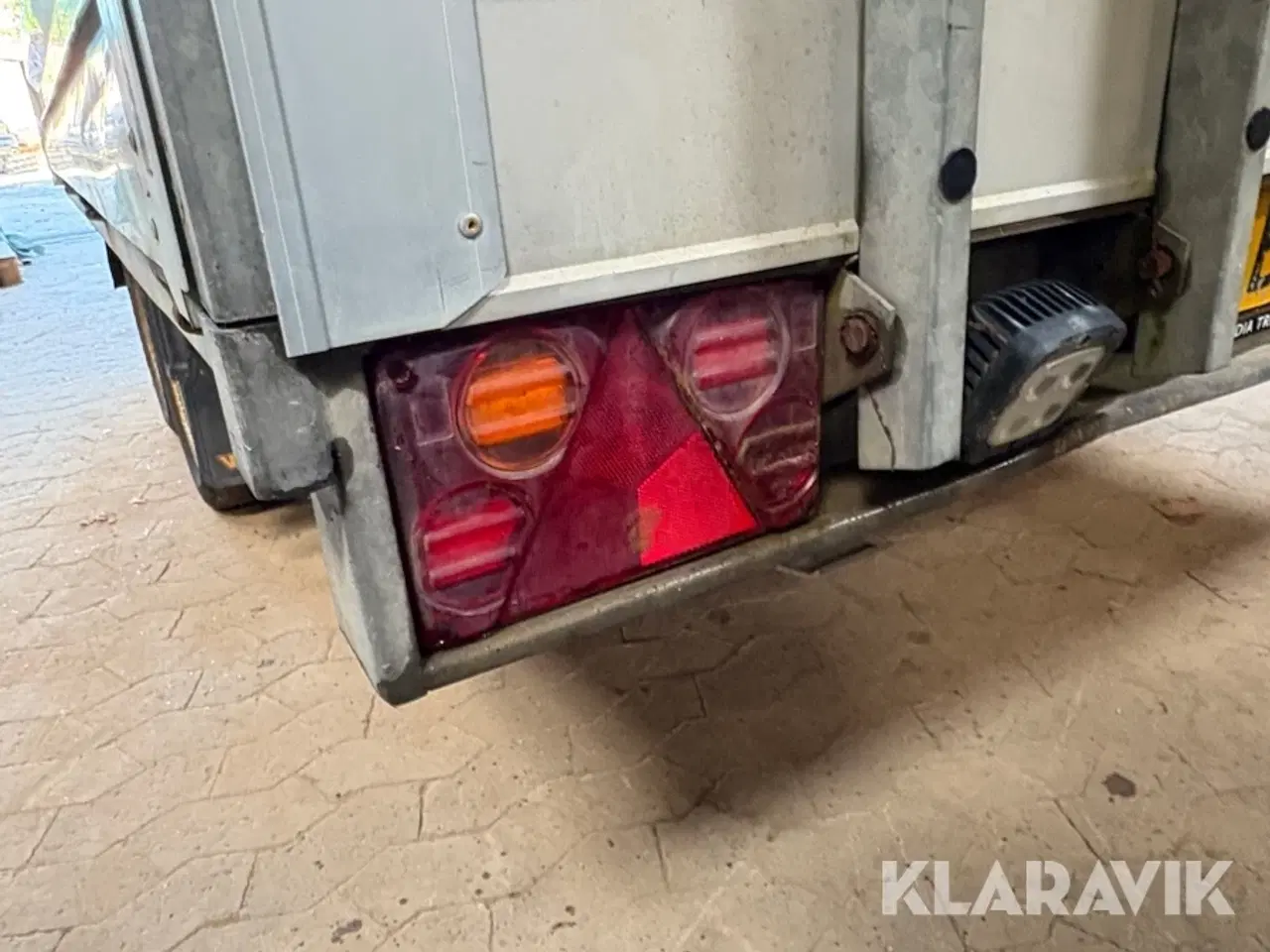 Billede 7 - Maskintrailer Selandia 380