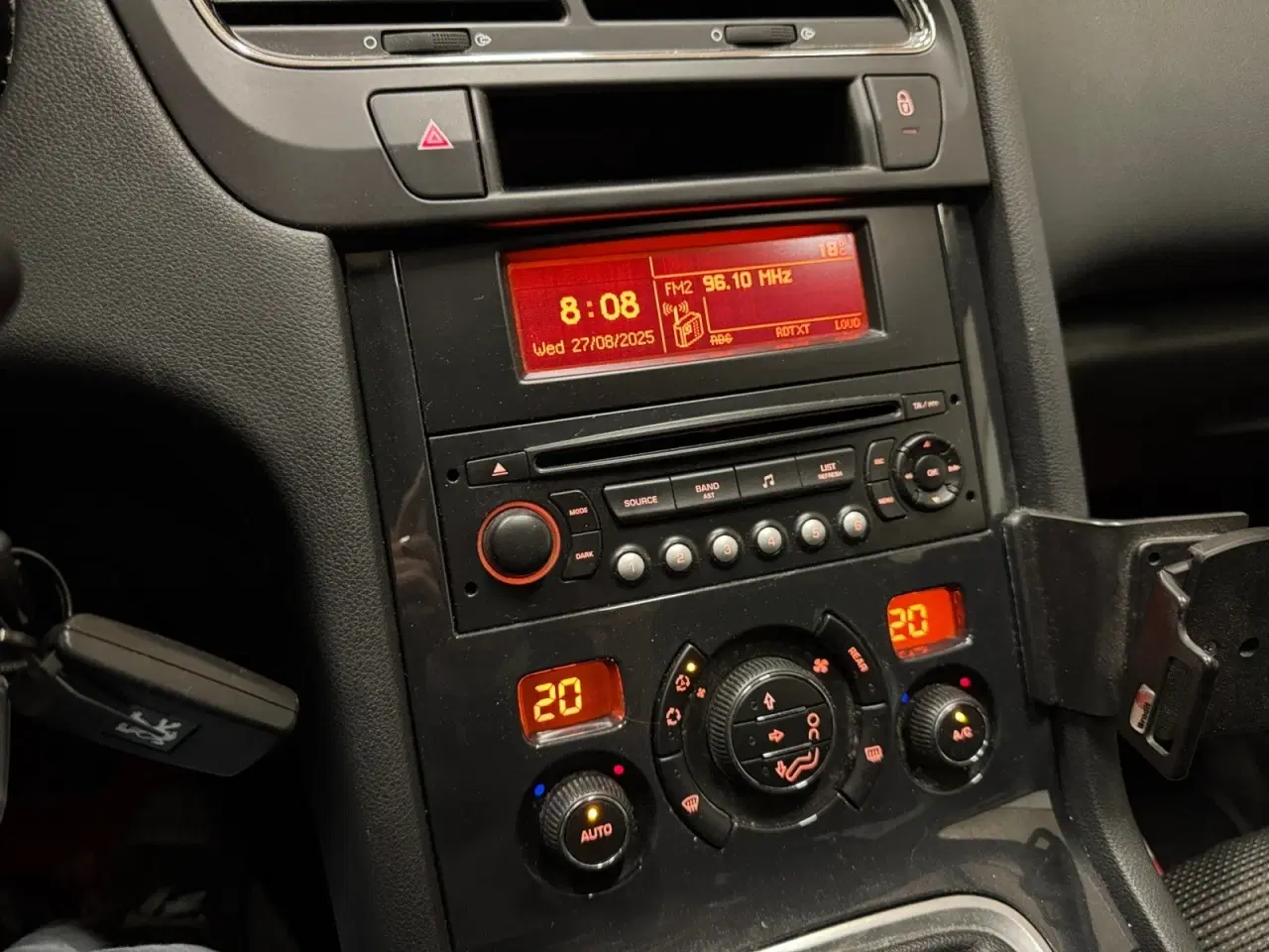 Billede 8 - Peugeot 5008 1,6 HDi 112 7prs