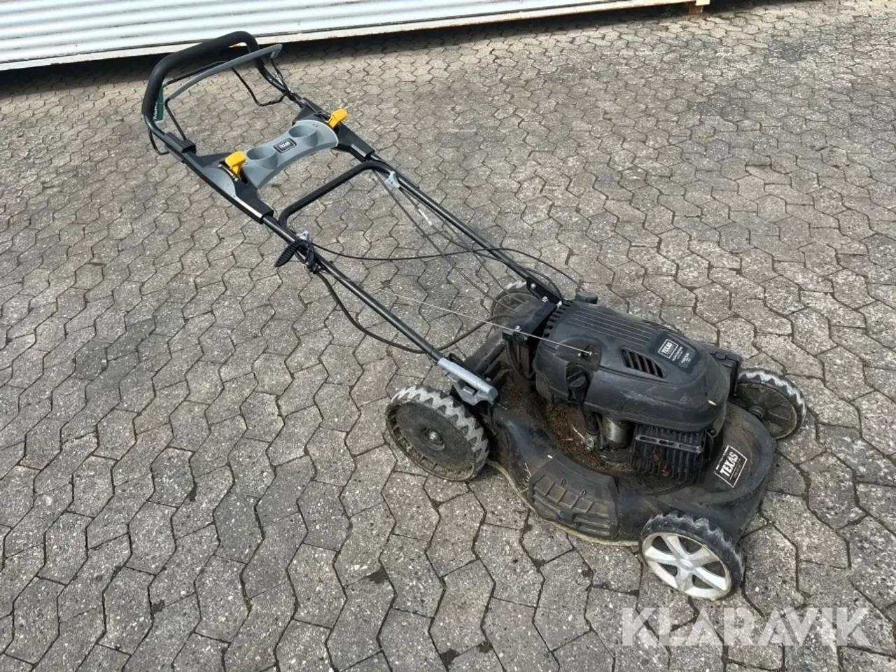 Billede 2 - Græsslåmaskine Texas RAZOR 5150TR/WE med El start