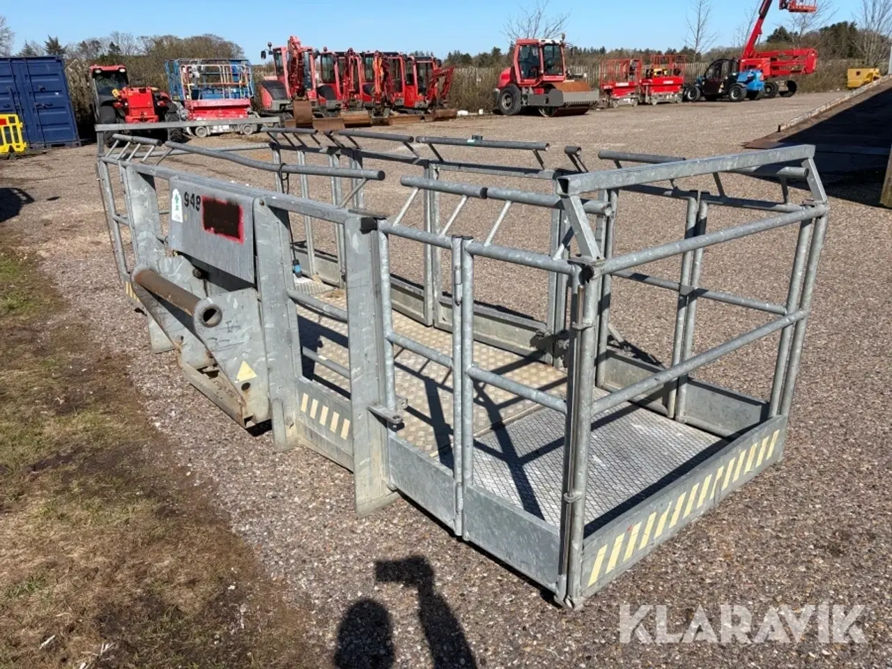 Billede 3 - Kurv Scantruck MT6 4000 LS - til Manitou teleskoplæsser