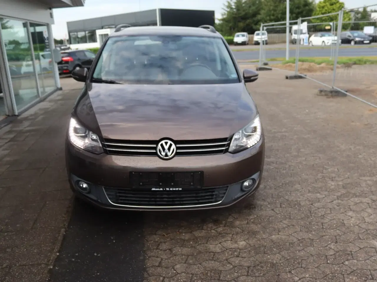 Billede 1 - VW Touran 1,6 TDi 105 Comfortline DSG 7prs