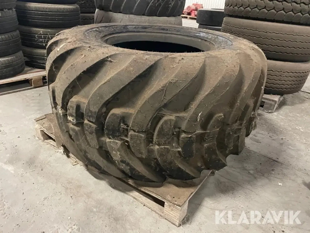 Billede 12 - Entreprenør dæk Forrest King 710/45-26.5 1 styk