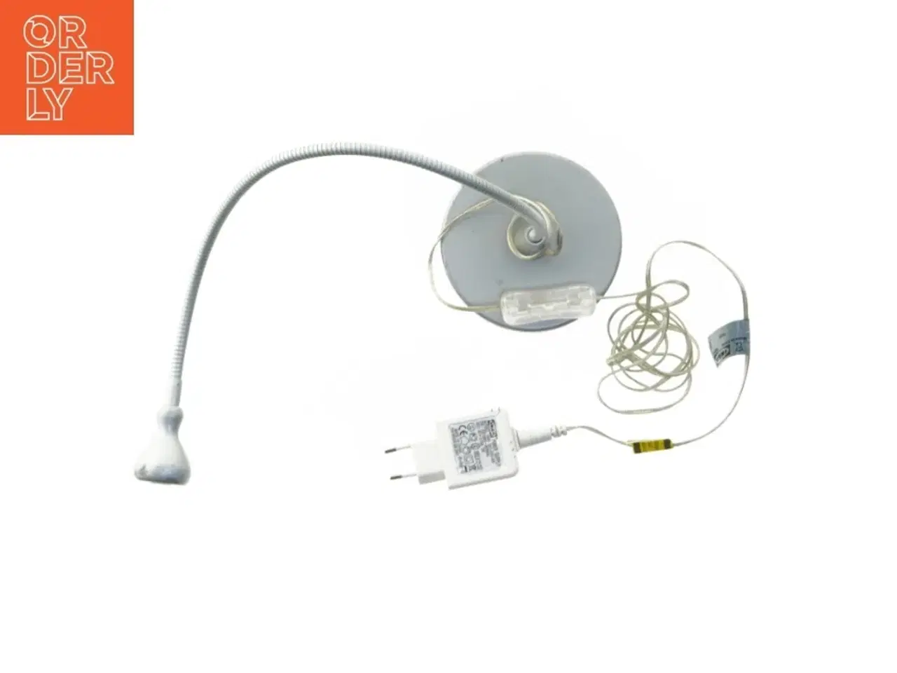 Billede 3 - Fleksibel bordlampe fra IKEA (str. 60 cm)