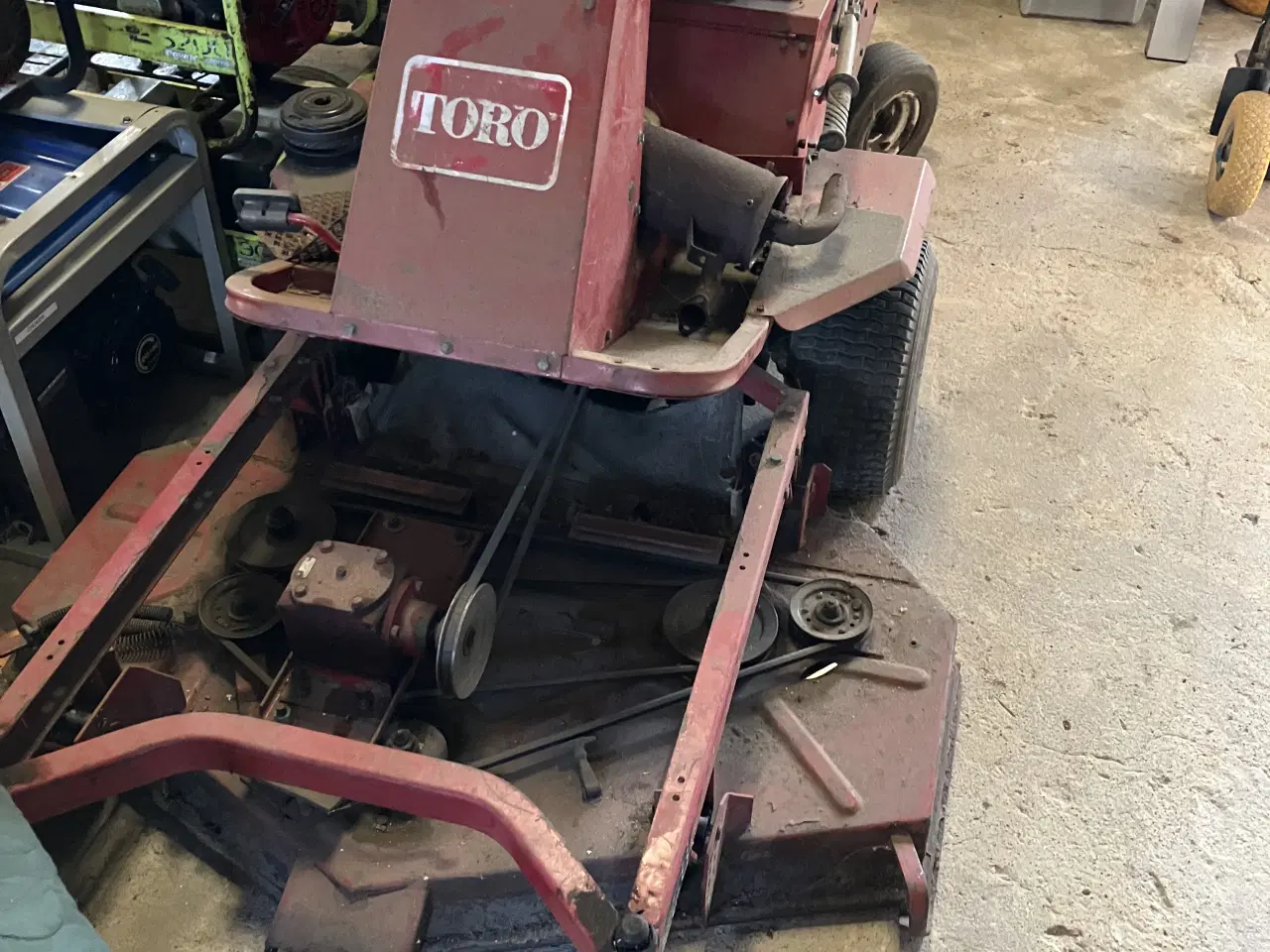 Billede 1 - Byd defekt toro proline 120 byd