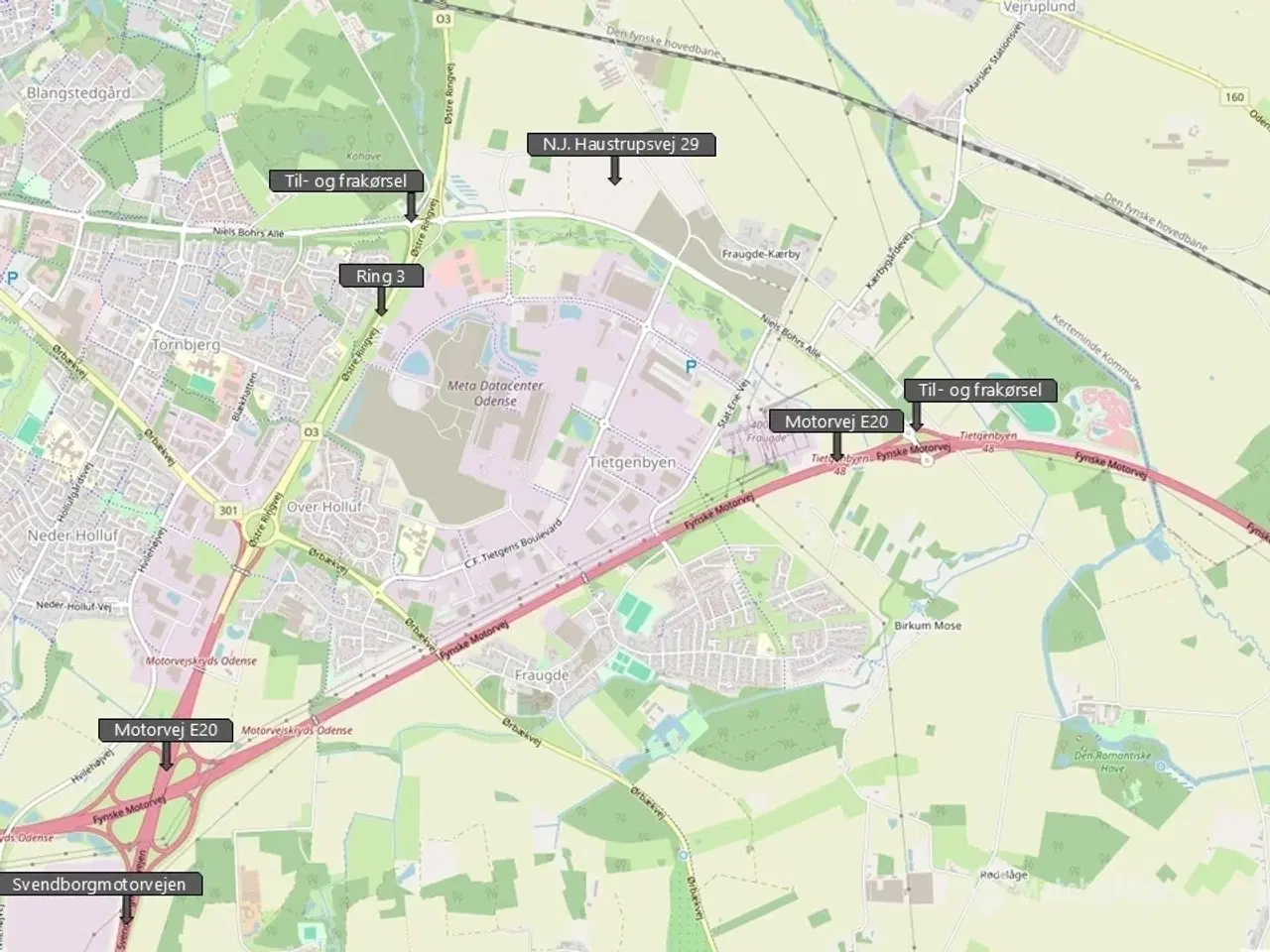 Billede 15 - Opførsel af 4.312 m² lager- og kontorlejemål i Tietgenbyen