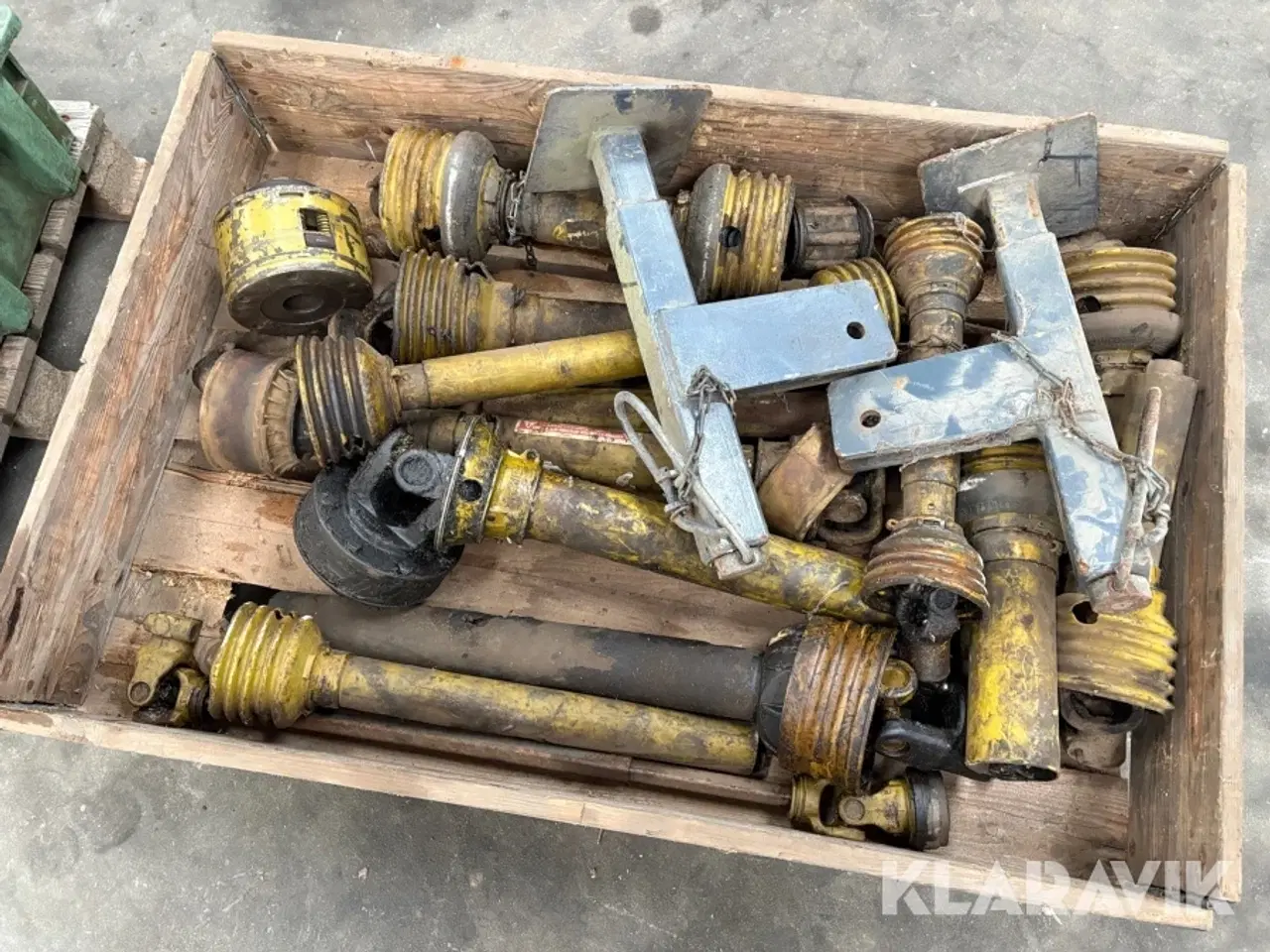 Billede 5 - Hydraulik og PTO tilbehør