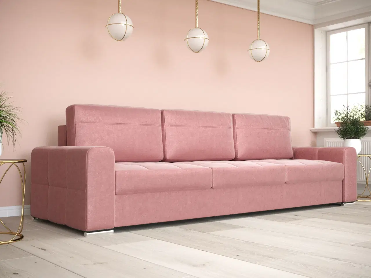 Billede 8 - VERONICA SOFA MED SOVEFUNKTION 250 CM