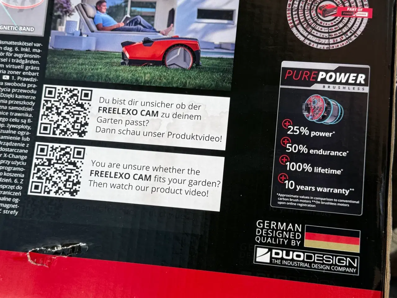 Billede 9 - Super Robot Plæneklipper Fra Tyske Einhell,