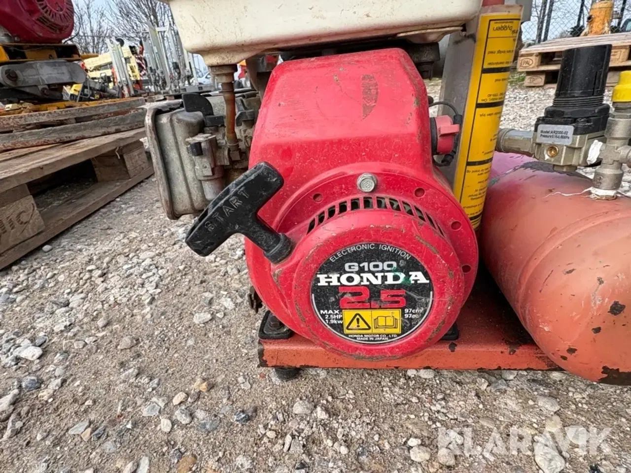 Billede 8 - Kompressor Honda G100