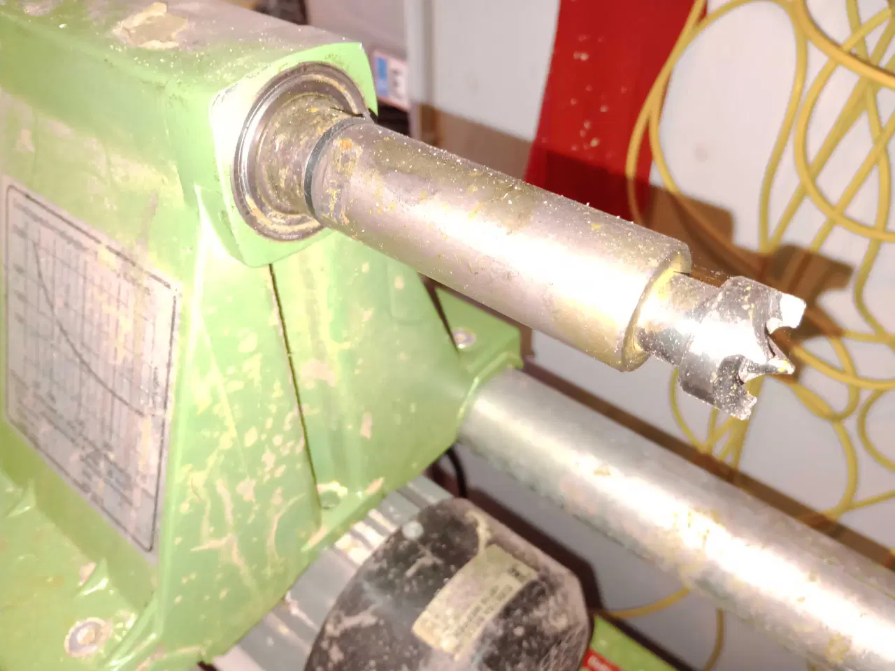 Billede 2 - Drejebænk Elektra Beckum